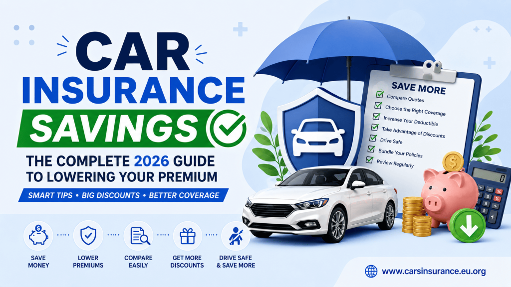 Car Insurance Savings